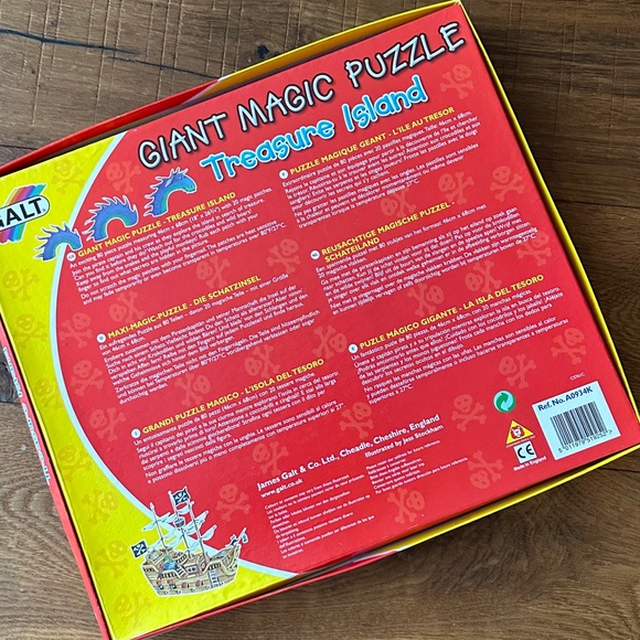 GALT Giant Magic Puzzle - Treasure Island - Picture 3 of 4